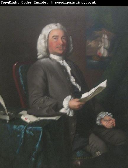 John Singleton Copley Portrait of Thomas Greene